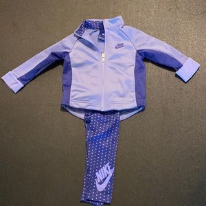 Nike track suit 12mo